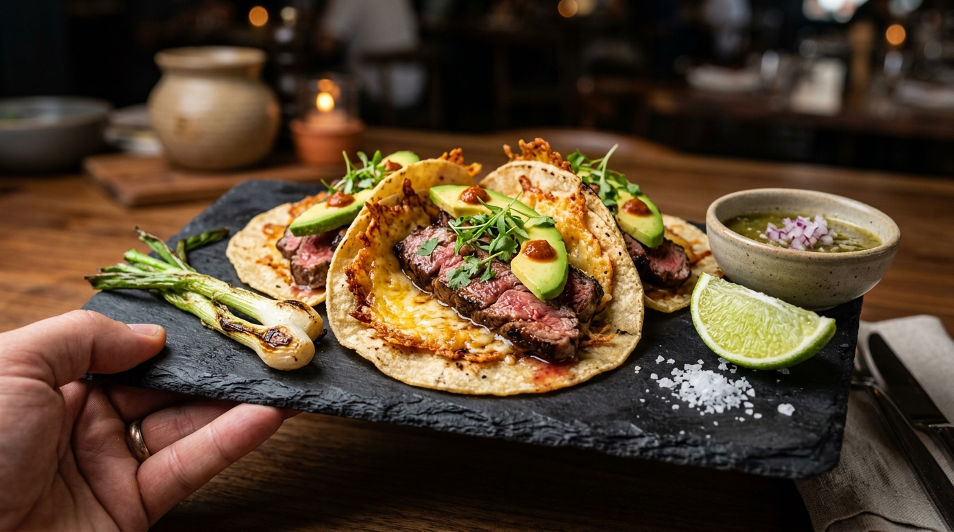 Tacos Gourmet